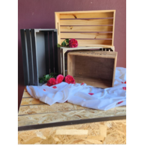Assorted Wood Crates